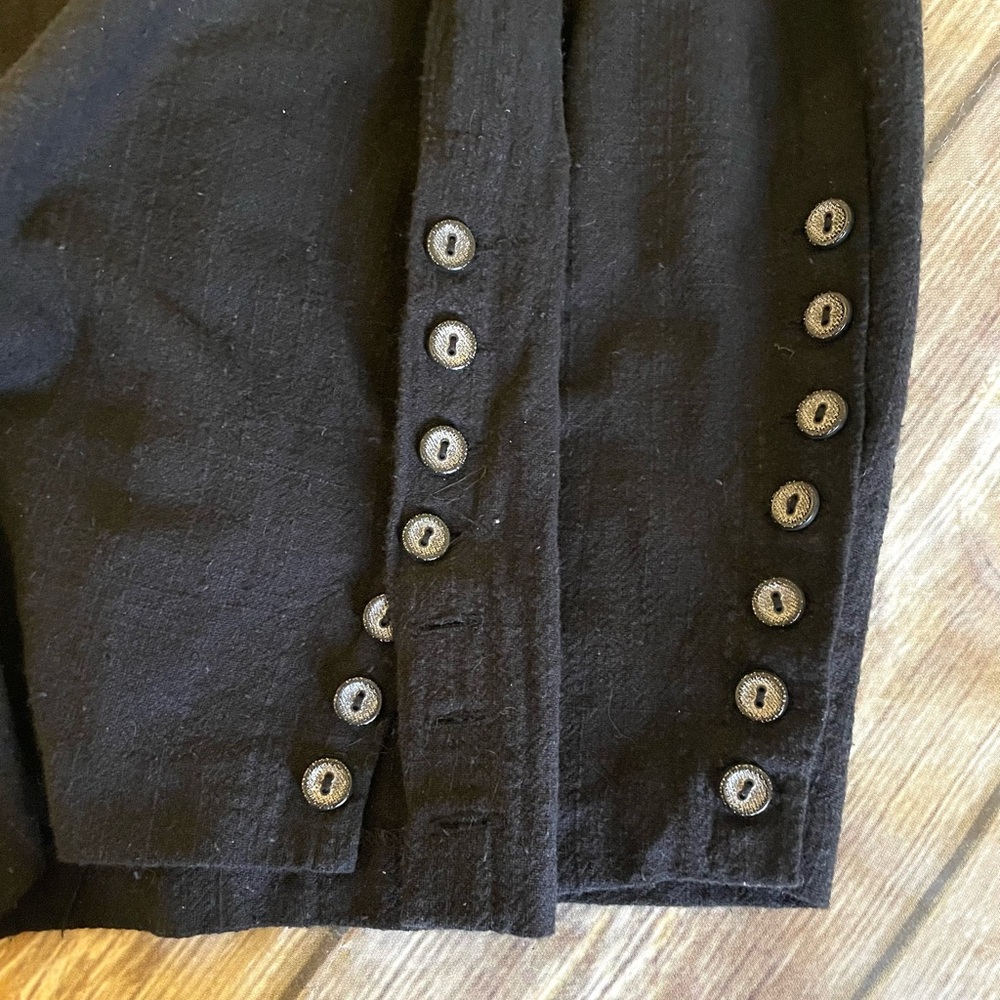 Habitat Clothes to Live In Capris Black sz L - Picture 8 of 15